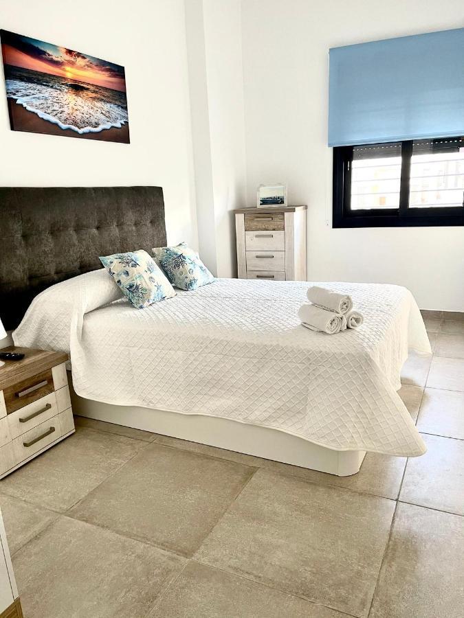Covento Beach 2, Centro Con Garage Y Patio Tarifa Ngoại thất bức ảnh
